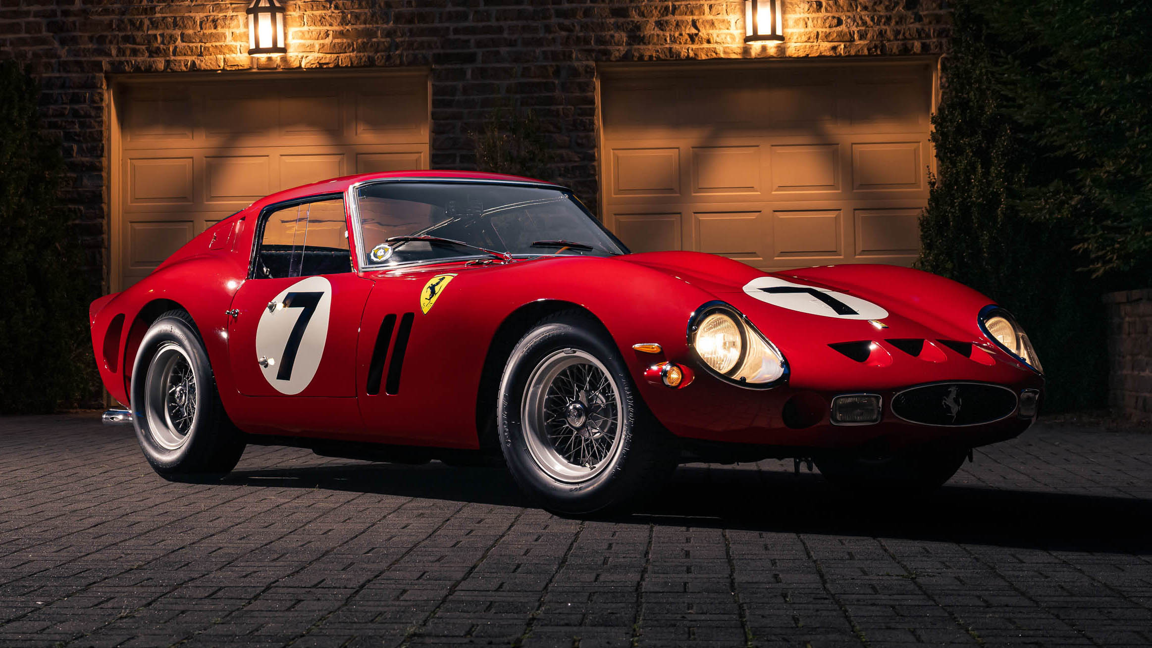 Mamma mia! 250 GTO smashes Ferrari auction record with £42 million sale